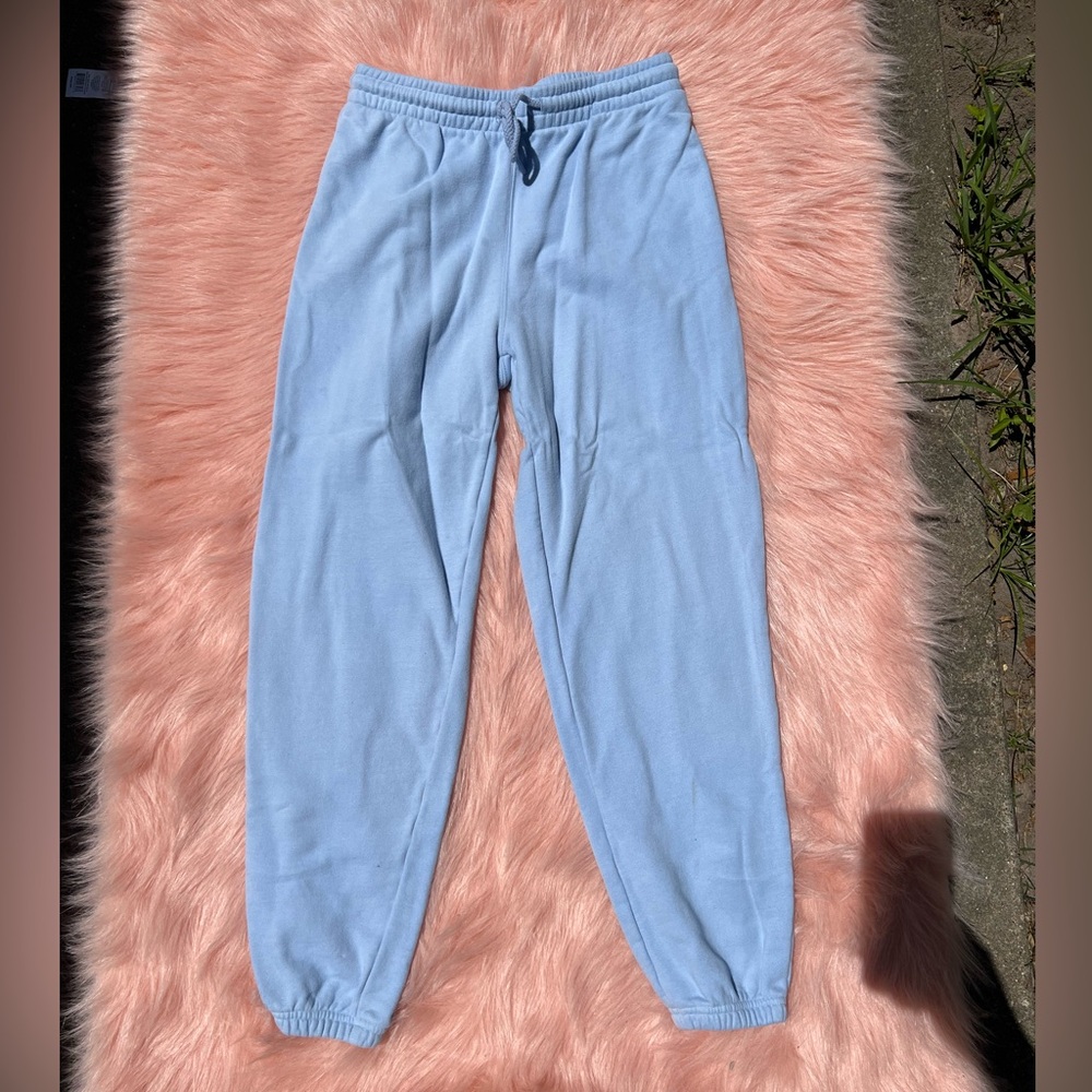 Thakoon Light Blue Jogger Sweatpants
